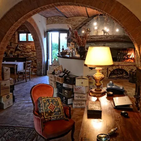 Casale Baldelli * Castiglione del Lago
